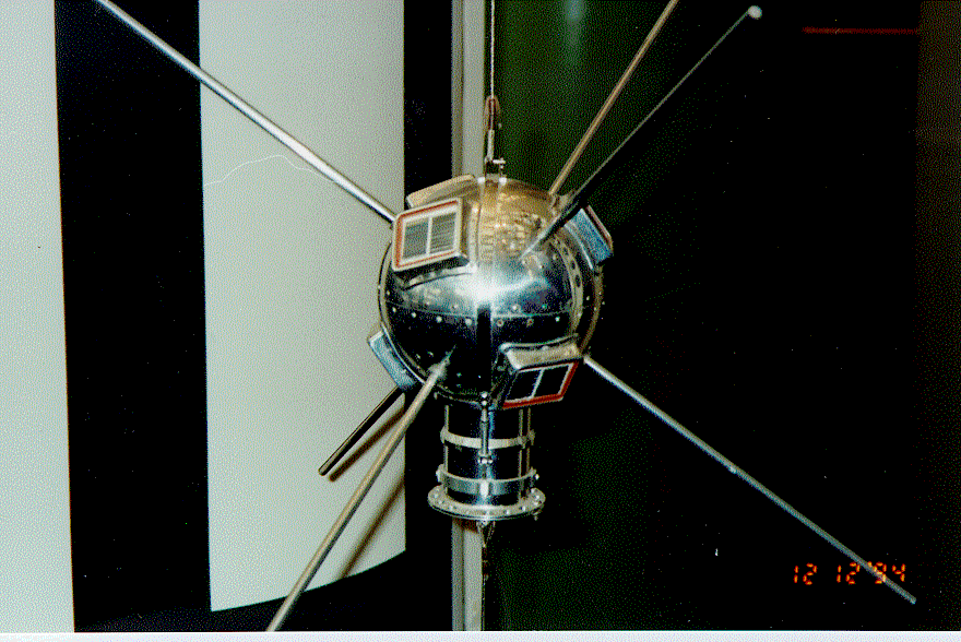Launch of Sputnik 1. Baikonur, USSR